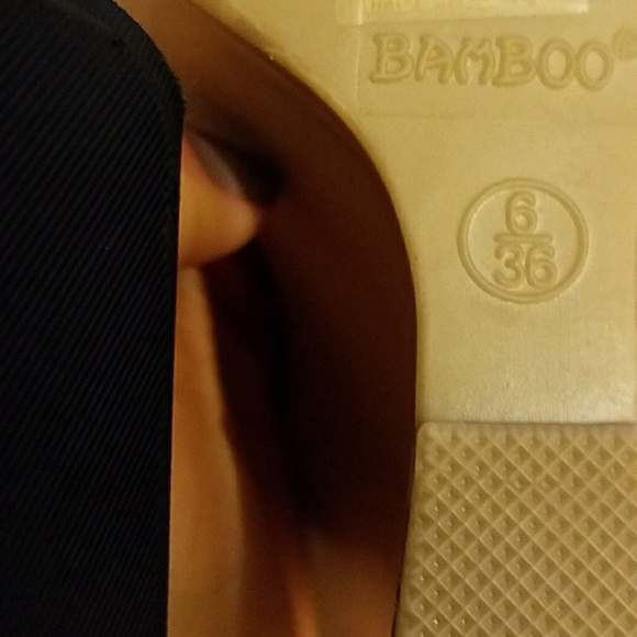 Nude high heel wedges - Picture 4 of 8